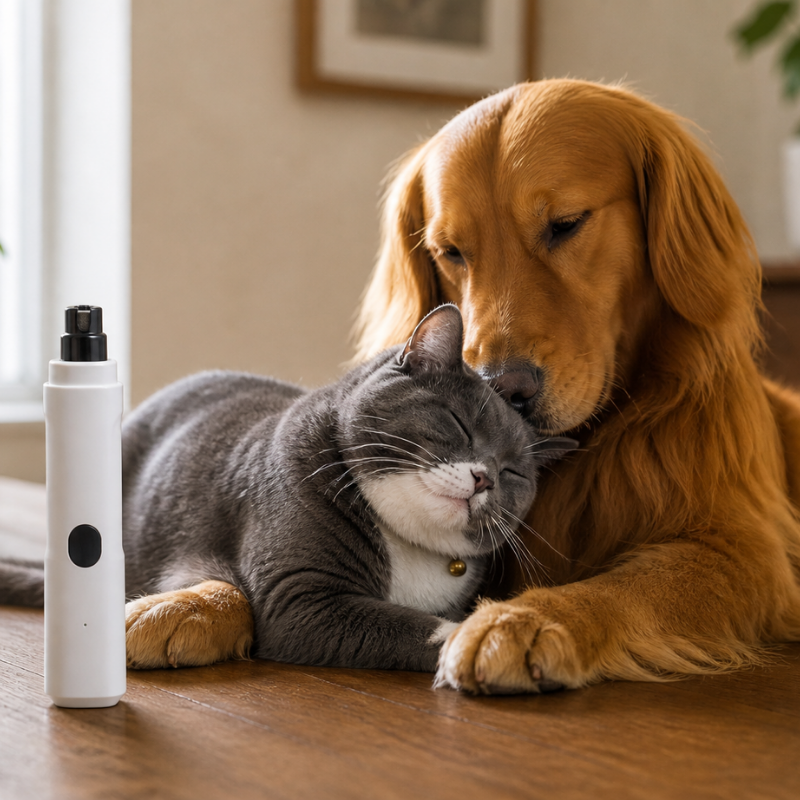 PawwHub™ Premium Pet Nail Grinder