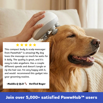 PawwHub™ Premium Body & Scalp Massager