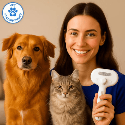 PawwHub™ Premium 3 in 1 Steam Brush