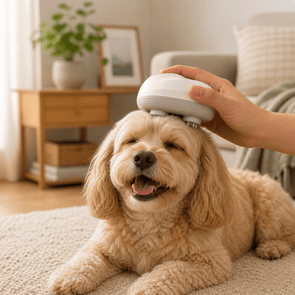 PawwHub™ Premium Body & Scalp Massager