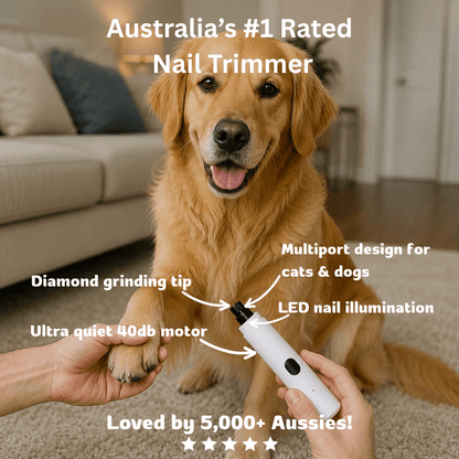 PawwHub™ Premium Pet Nail Grinder