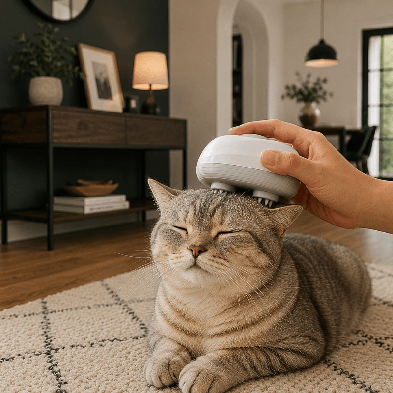 PawwHub™ Premium Body & Scalp Massager