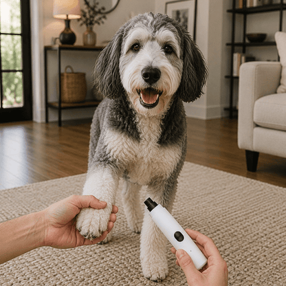 PawwHub™ Premium Pet Nail Grinder
